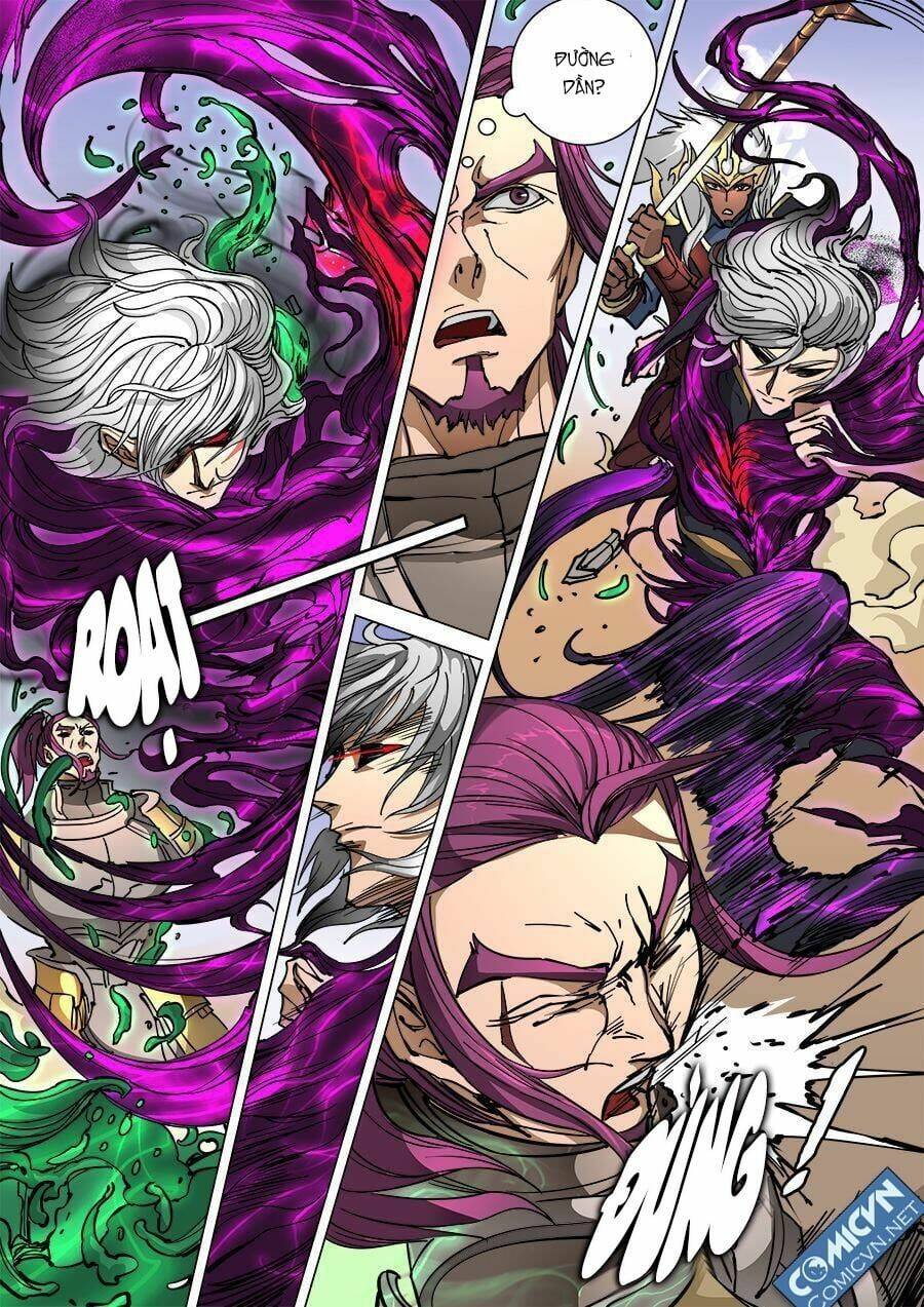 đường dần tại dị giới chapter 224 2