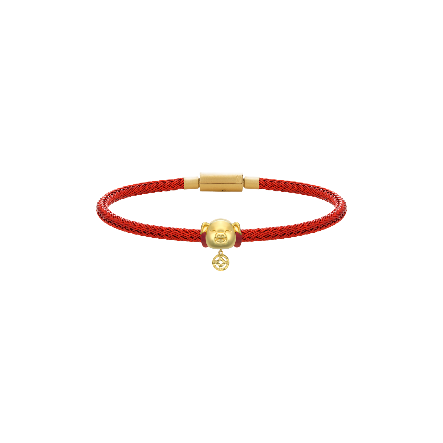Charm Kim Hợi Vàng 14k LLF222 Huy Thanh Jewelry