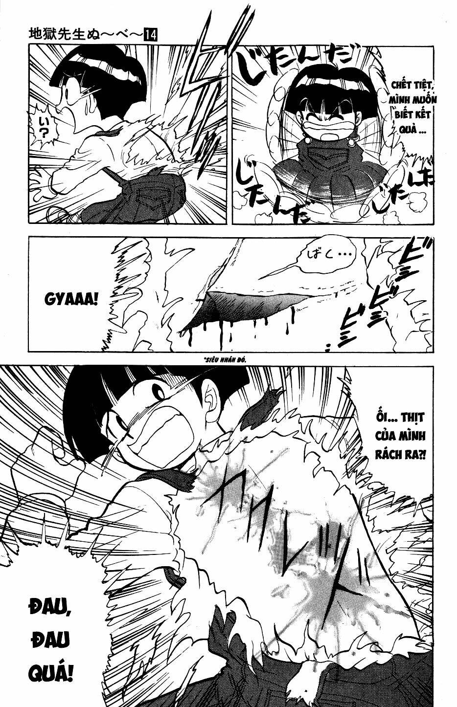 jigoku sensei nube - người thầy dũng cảm chapter 121 13