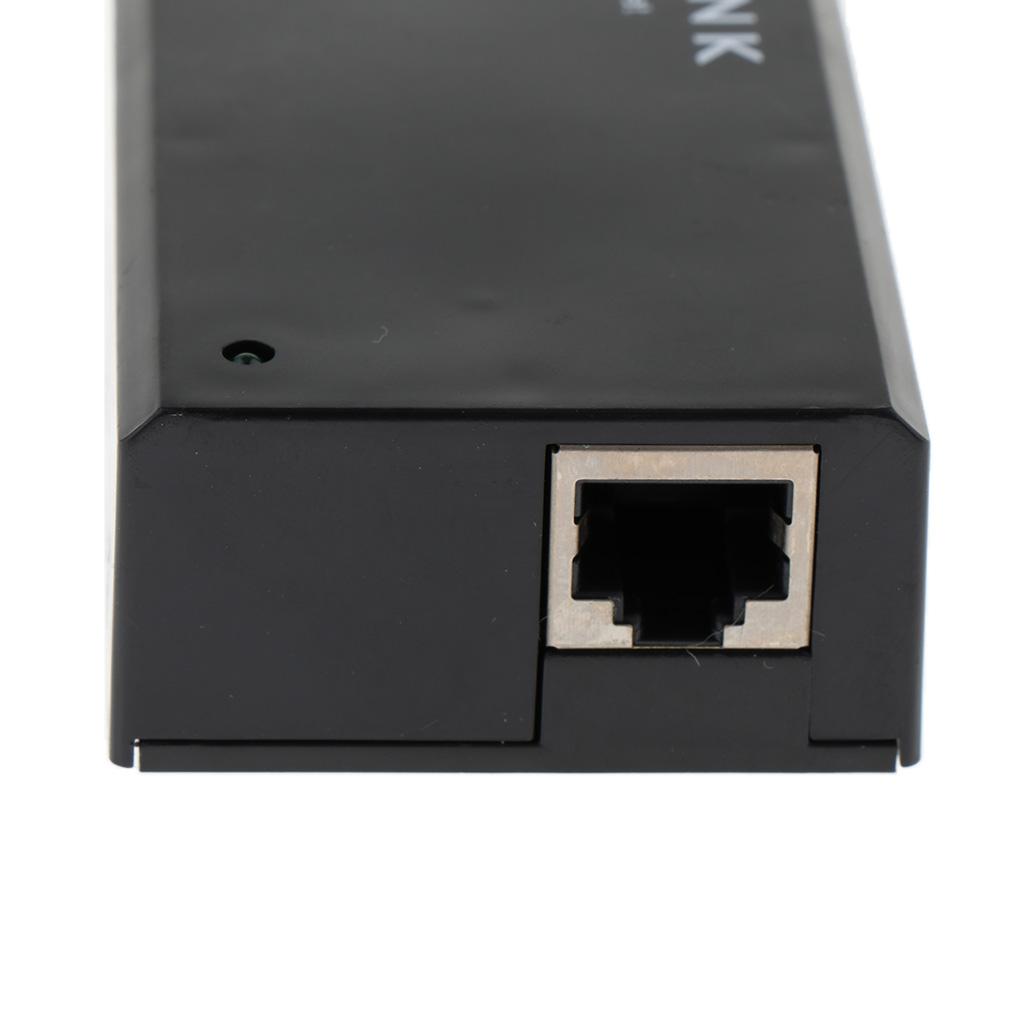 POE Power Over Ethernet Passive Injector Splitter Adapter Power Supply