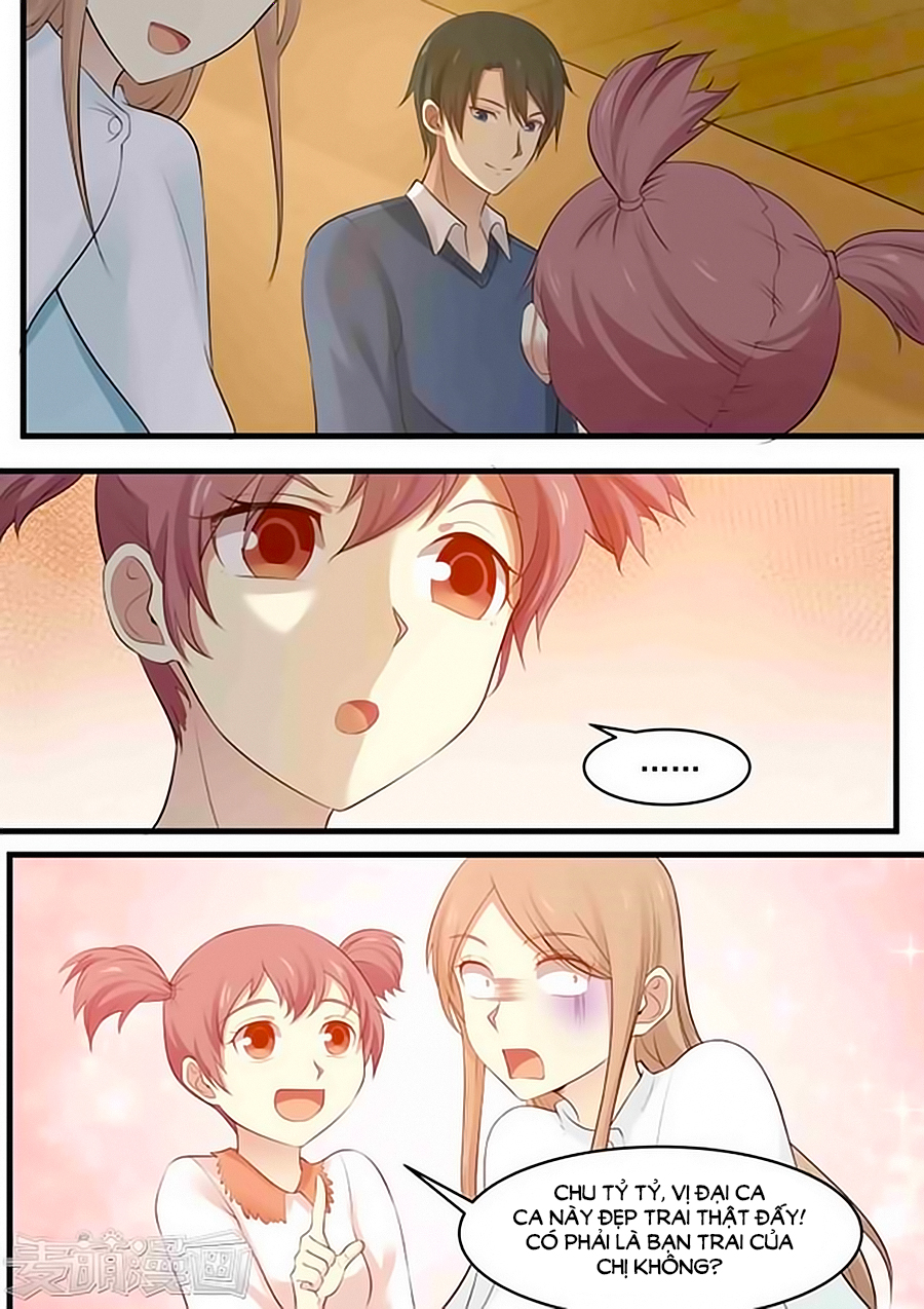 rơi vào tình yêu với bá đạo tổng tài chapter 84 8