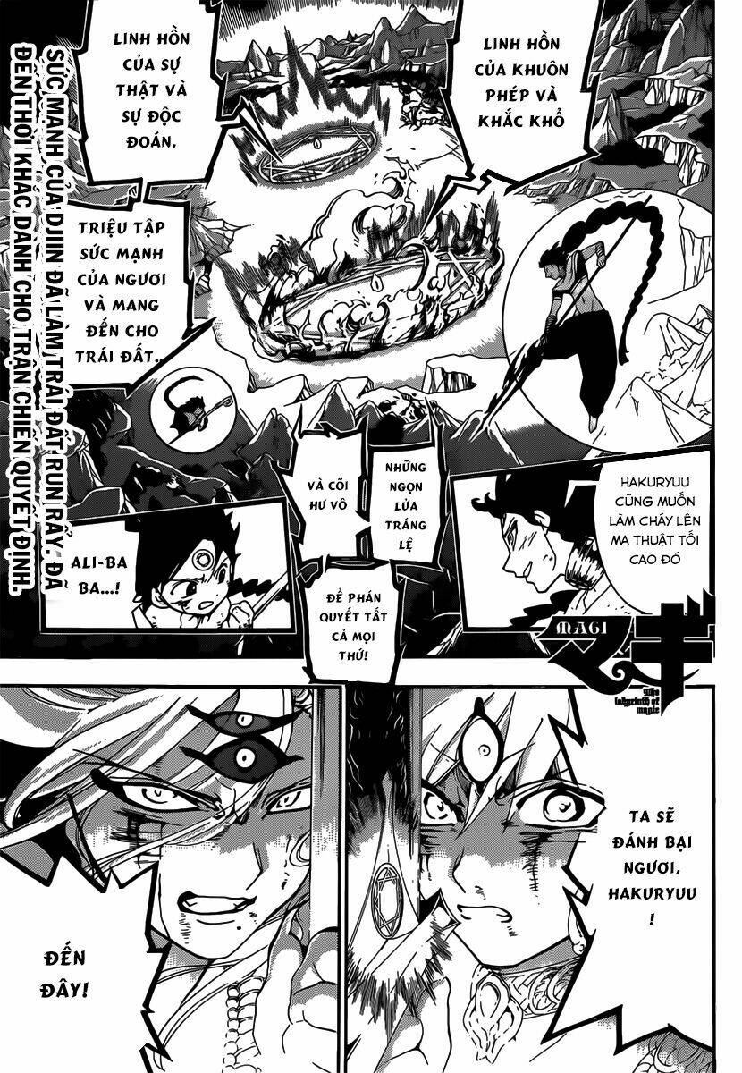 mê cung pháp thuật chapter 258 4