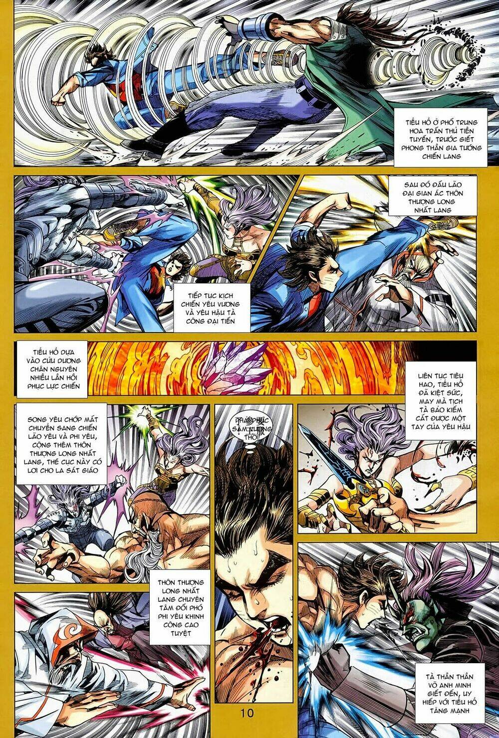 tân tác long hổ môn chapter 508 41