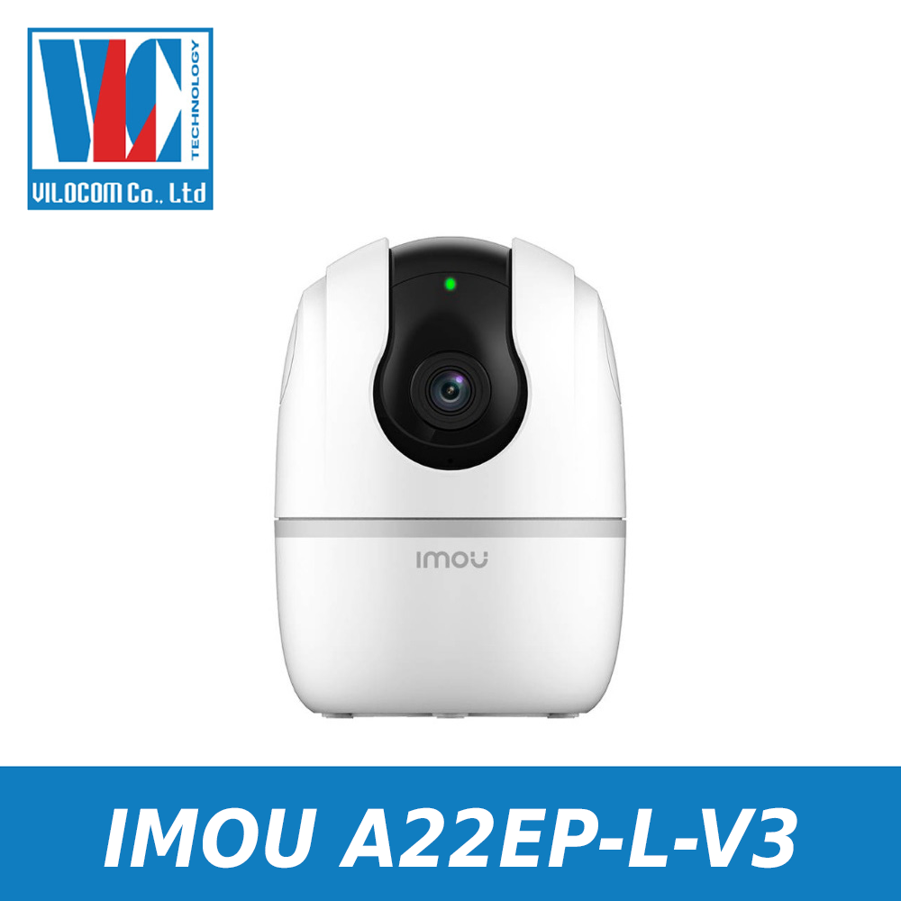 Camera A22EP IP hồng ngoại không dây 2.0 Megapixel DAHUA IPC-A22EP-IMOU - Hàng Chính Hãng