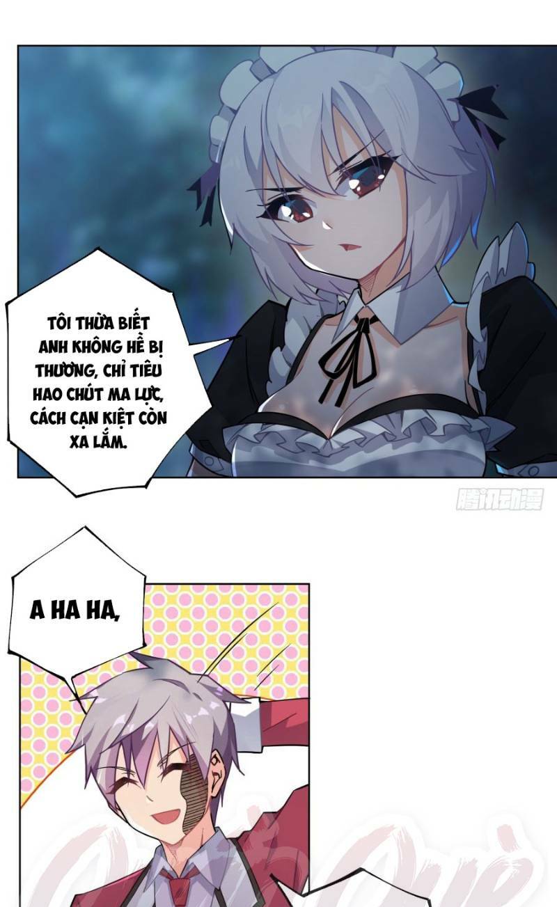 nhặt ma vương về làm nữ hầu chapter 13 13