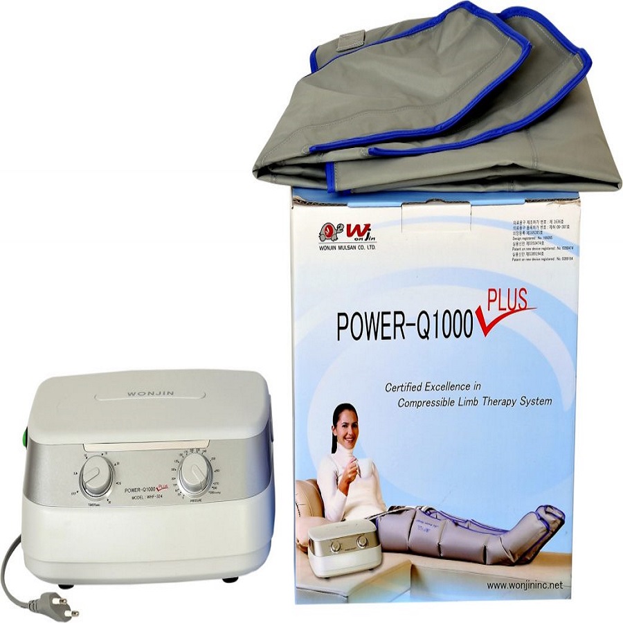 Hộp 2 Máy massage  bằng áp lực hơi Q1000Plus