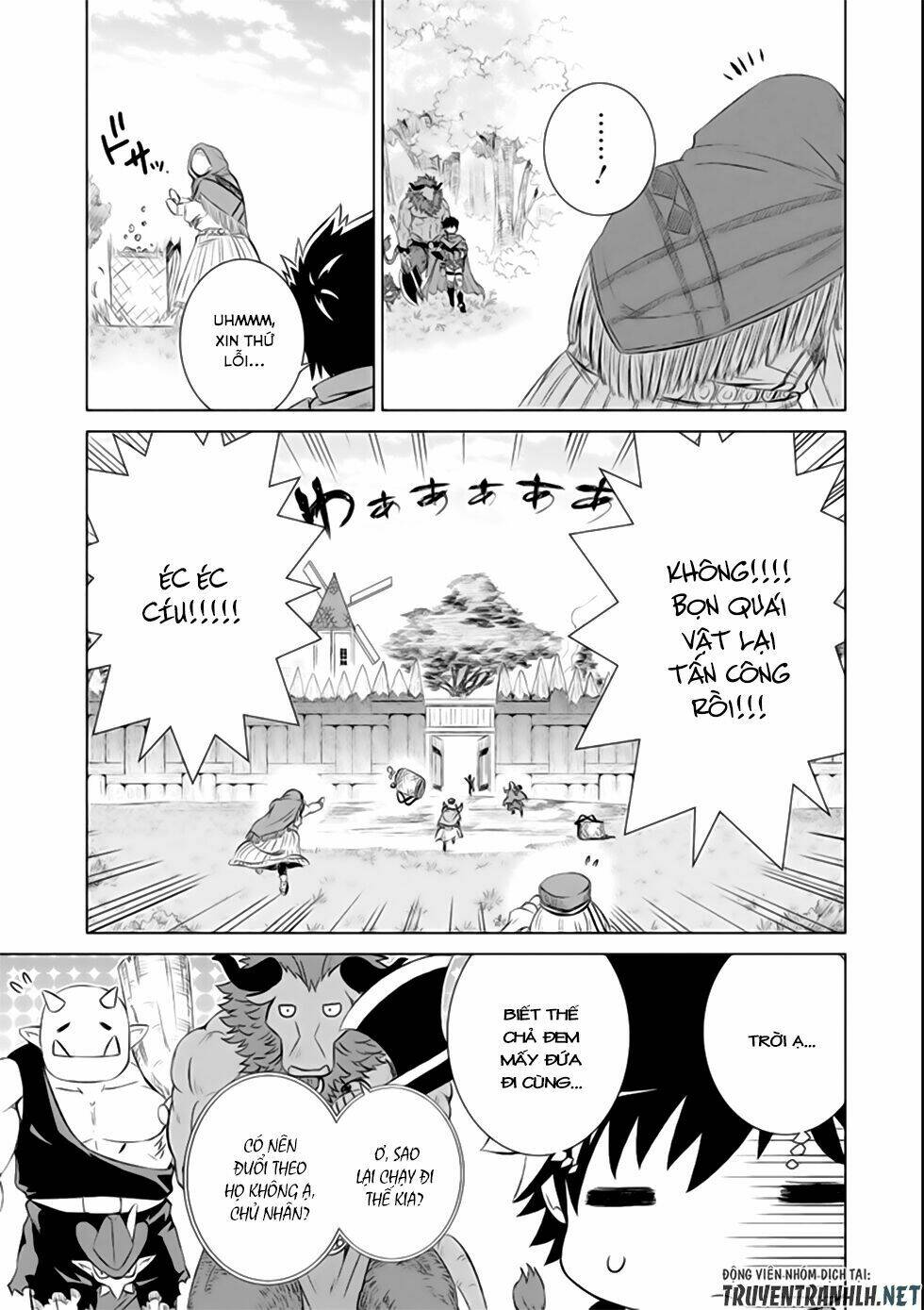 isekai de tadahitori no mamono tsukai ~ tenshoku shitara maou ni machigawa remashita chapter 3 29