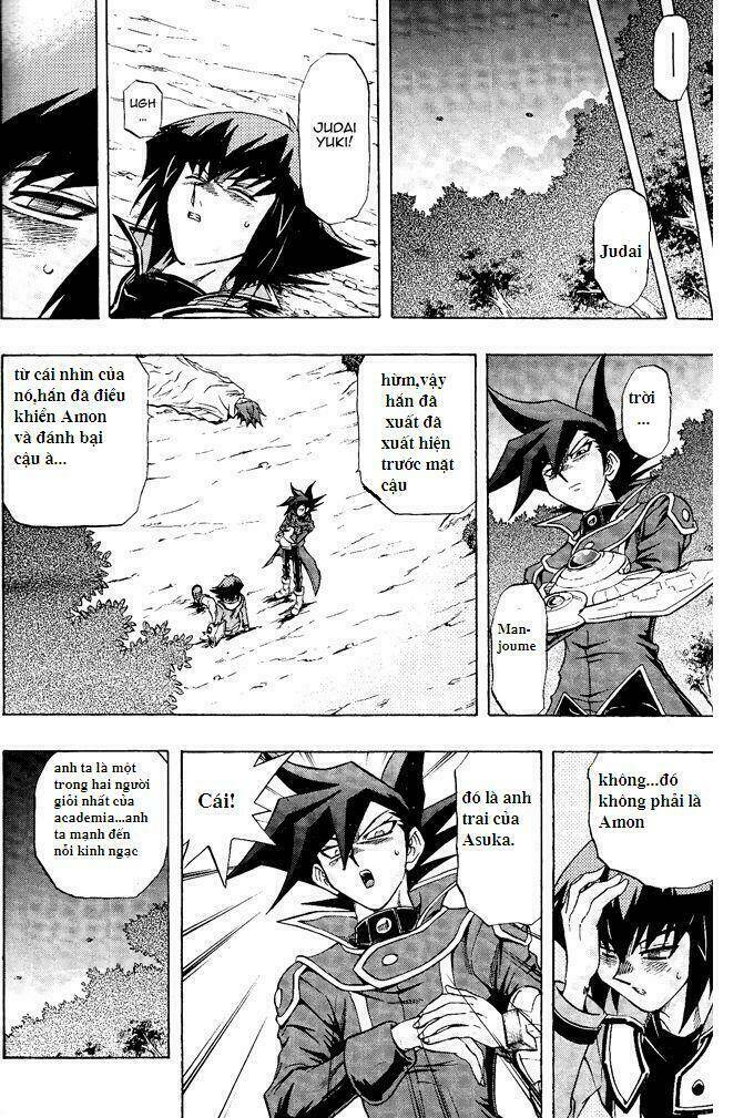 vua trò chơi - gx chapter 60 14