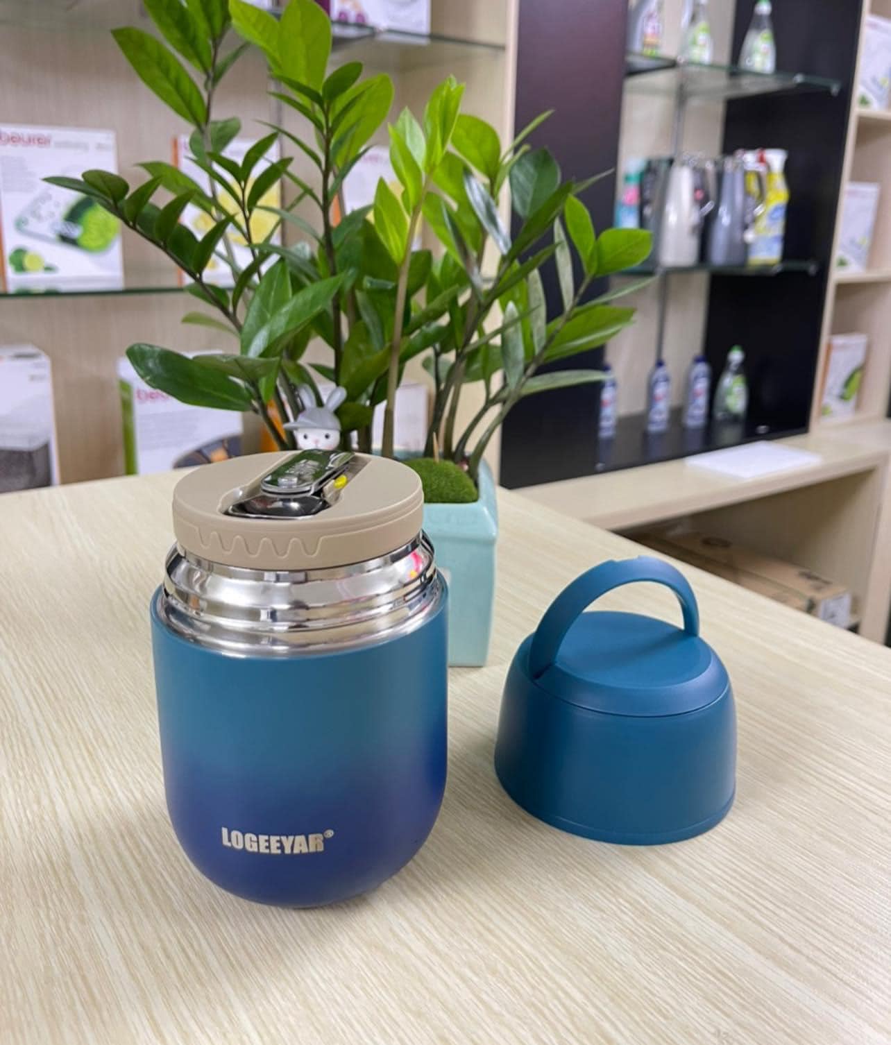 Hộp giữ nhiệt thực phẩm LOGEEYAR 500ml