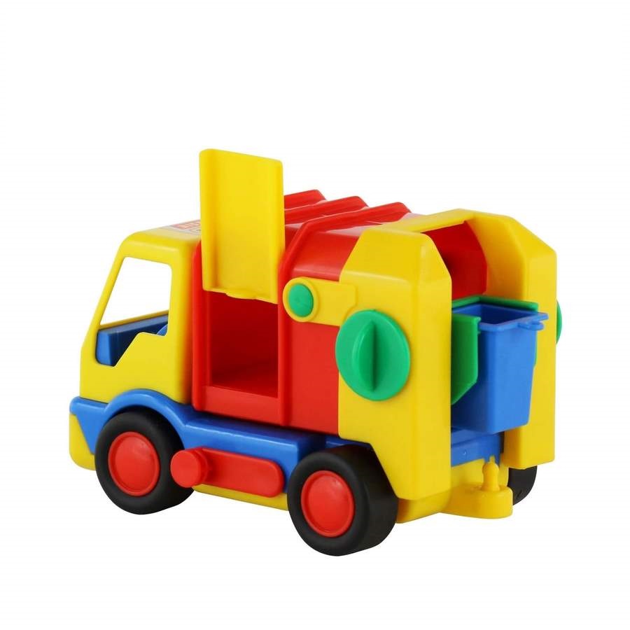 Xe môi trường xử lý rác đồ chơi - Wader Toys