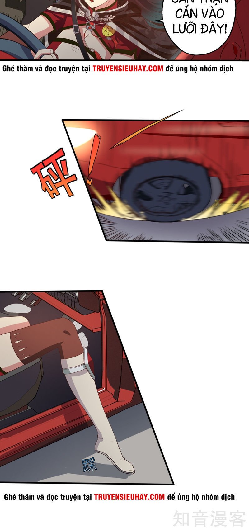 thần kiếm phù hoàng chapter 3 15
