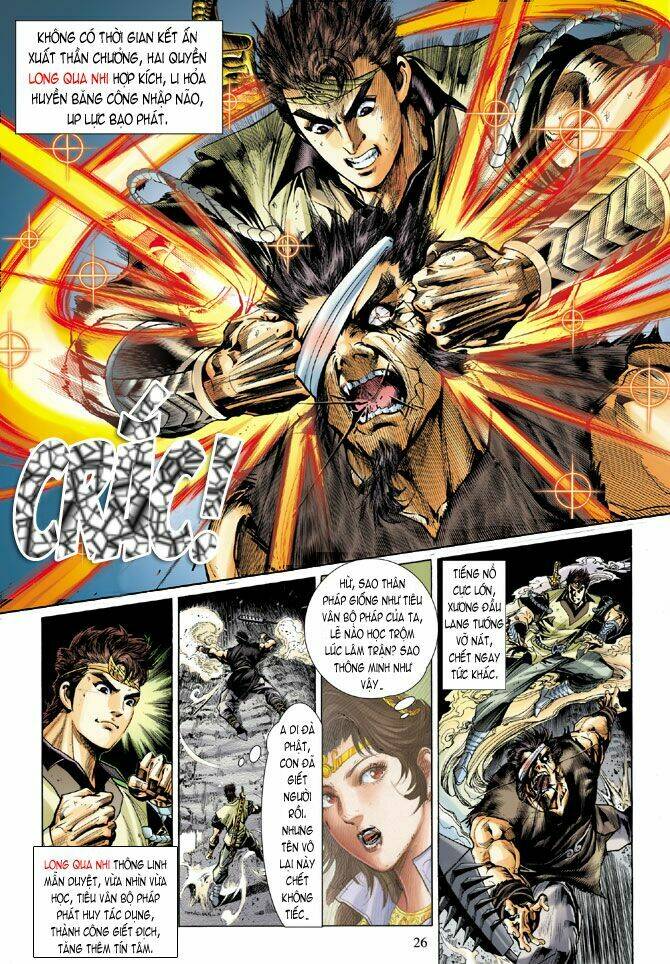 thiên tử truyền kỳ 5 - như lai thần chưởng chapter 6 26