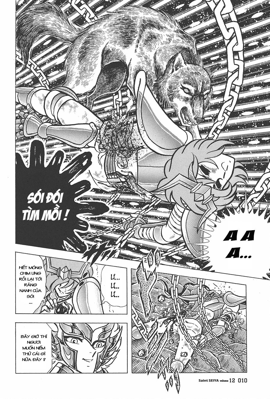 áo giáp vàng chapter 53 10