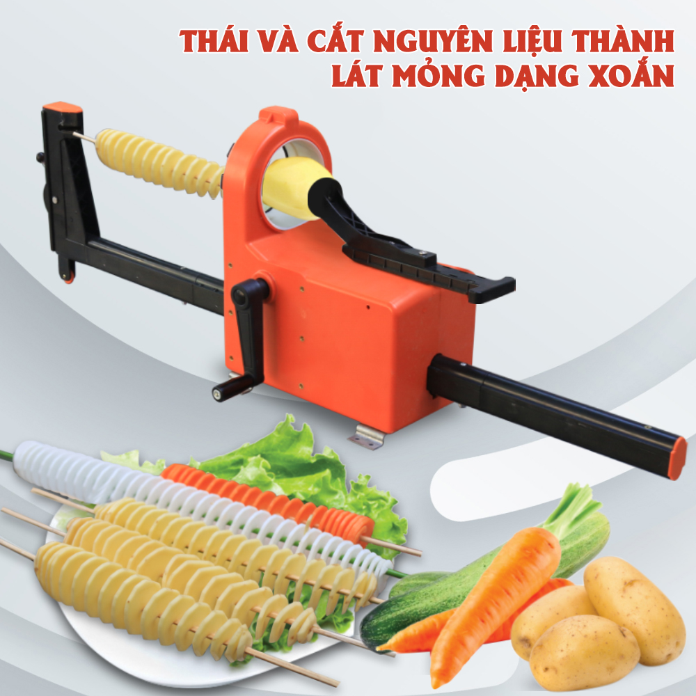 Dụng cụ cắt khoai tây lốc xoáy 3A