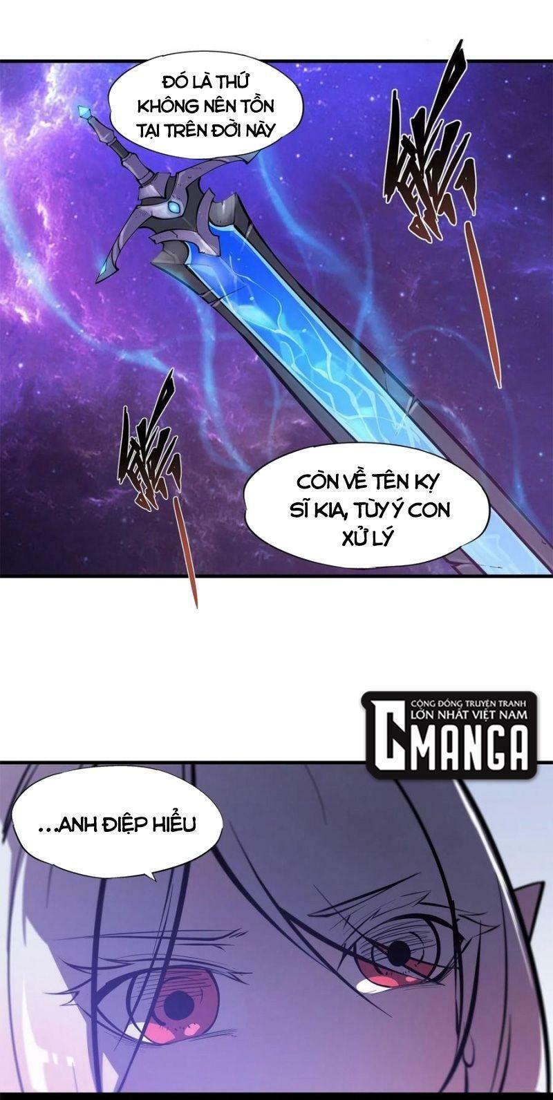 huyết cơ và kỵ sĩ chapter 168 27