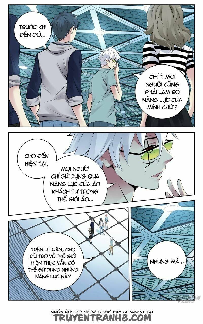 bầu trời máu chapter 107 3