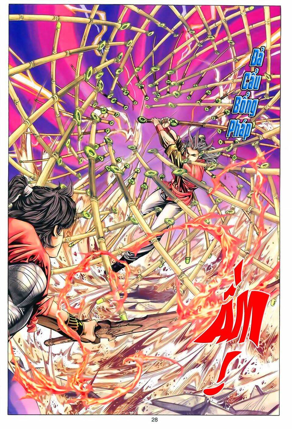 tuyệt thế vô song chapter 54 28