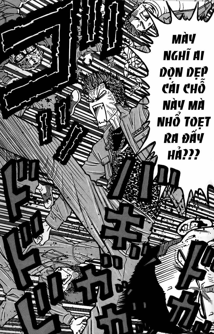 gang king-băng đảng học đường chapter 7 17