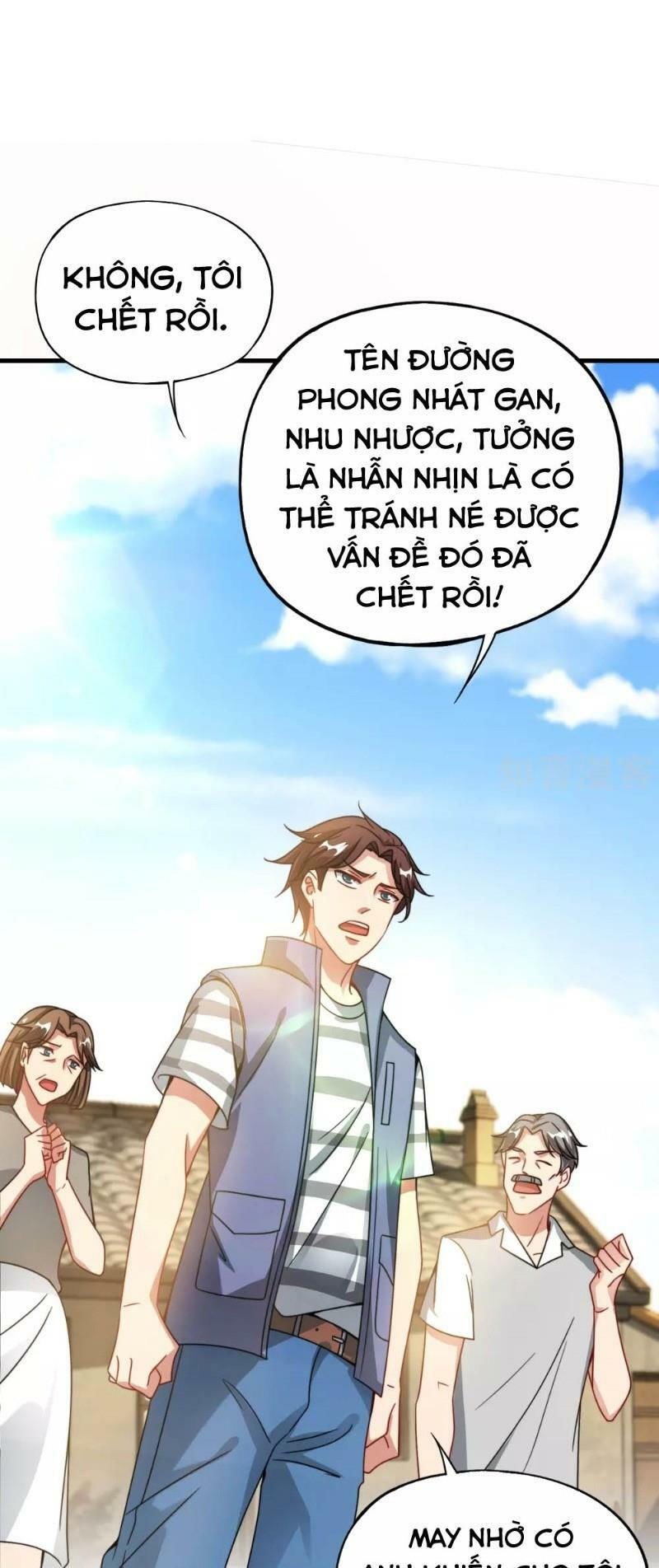 vòng bạn bè mạnh nhất của tiên giới chapter 23 21