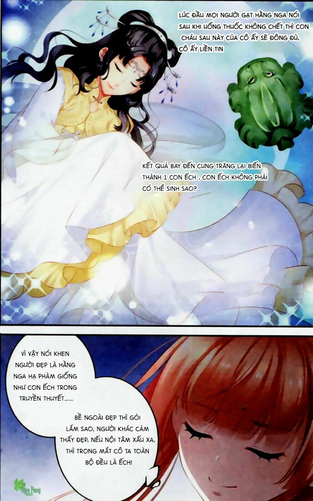 hoa gia hỉ sự chapter 4 12