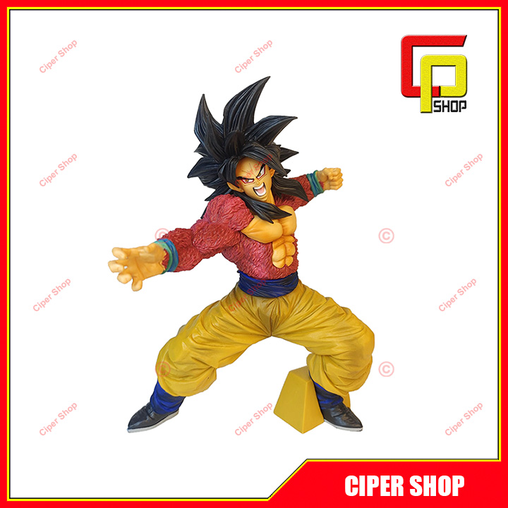 Mô hình Songoku Super Saiyan 4 - Figure Son Goku SS4