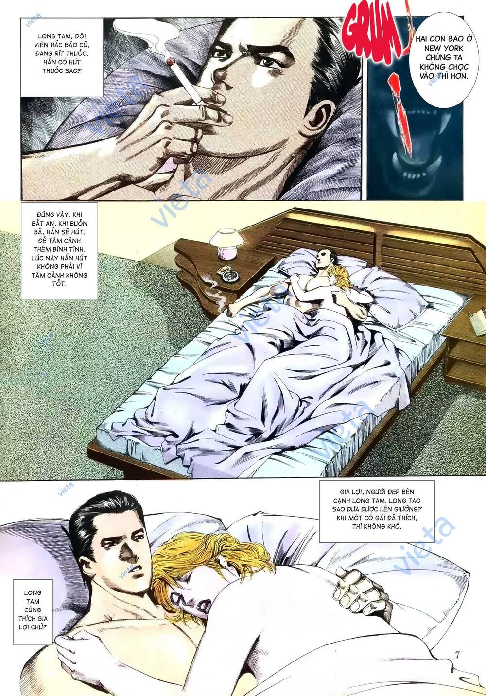 hắc báo liệt truyện chapter 48 7