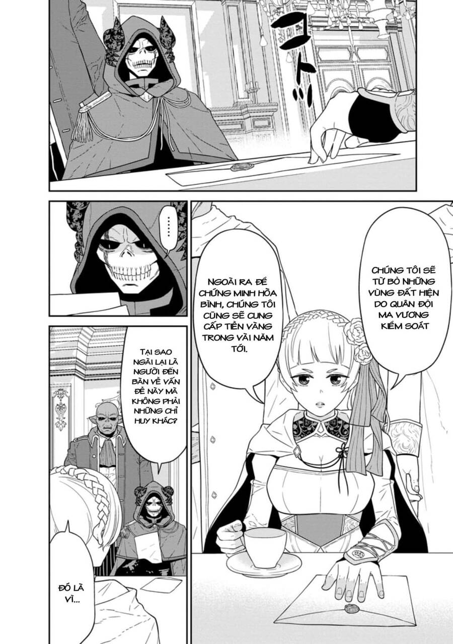 pháp sư mạnh nhất quân đội ma vương hoá ra là con người chapter 22 14