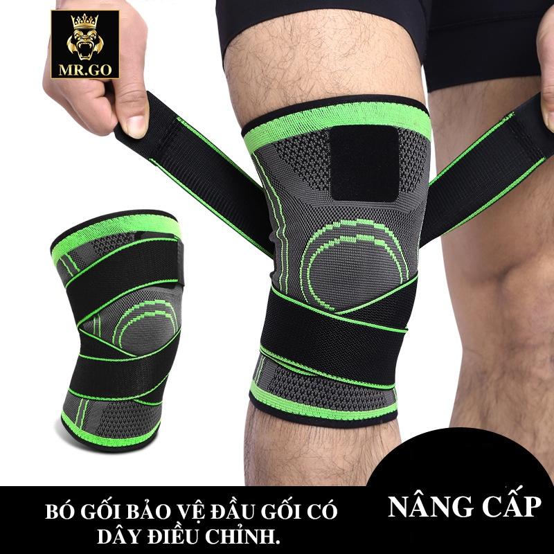 Đai Quấn Bảo Vệ Đầu Gối Cao Cấp Chính Hãng Aolikes MG20