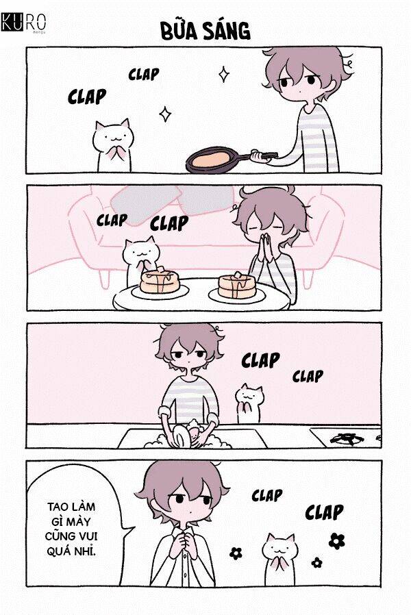 chú mèo kỳ diệu kyuu-chan chapter 14 2