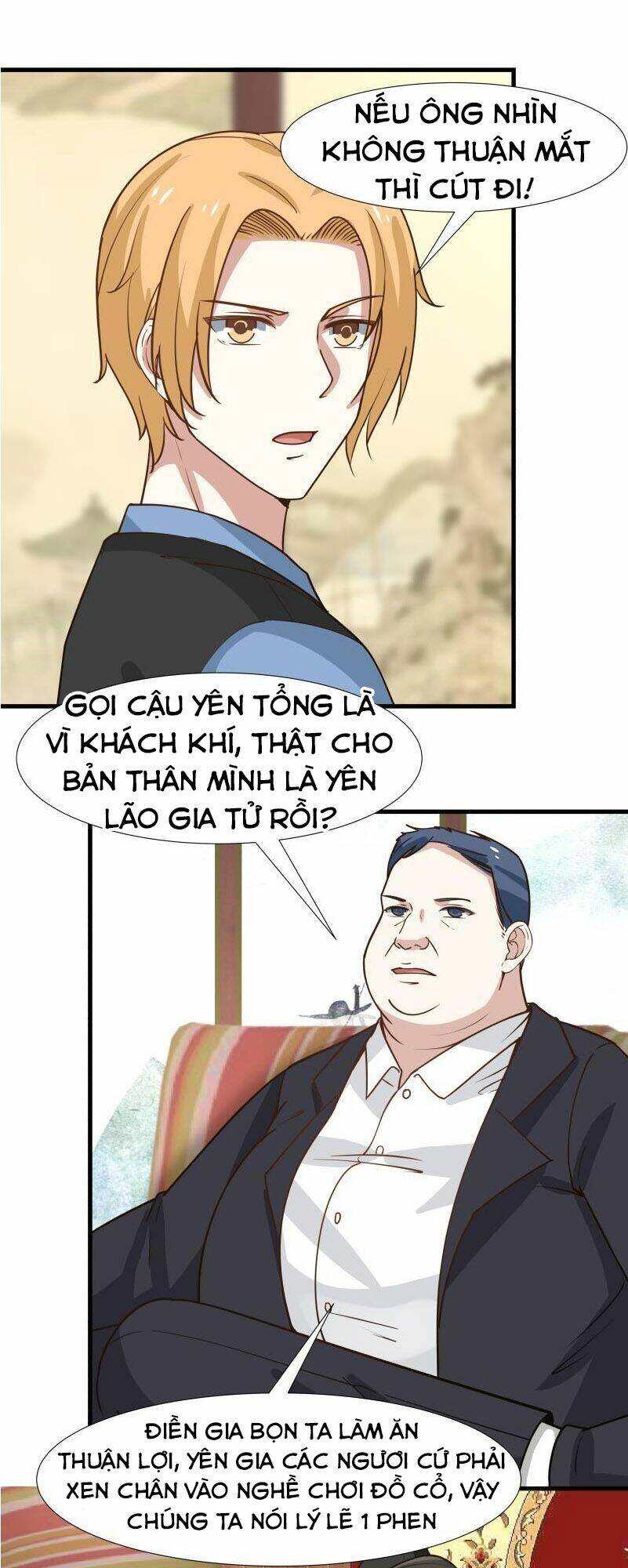 trên người ta có một rồng chapter 92 17