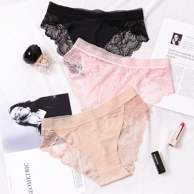 Quần lót su pha ren cực đẹp 8423