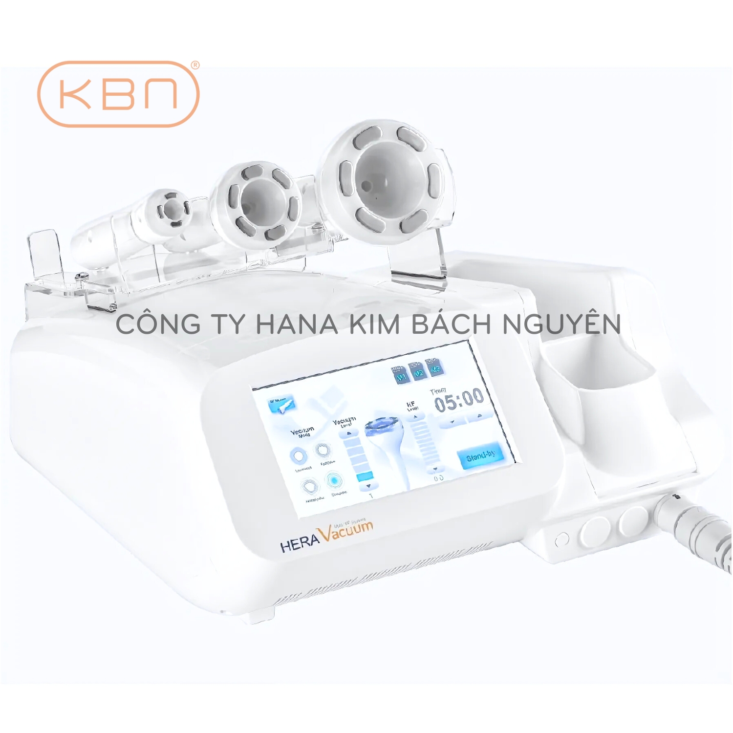 Máy Thon Gọn Mặt Và Cơ Thể Hera Vaccum Hàn Quốc