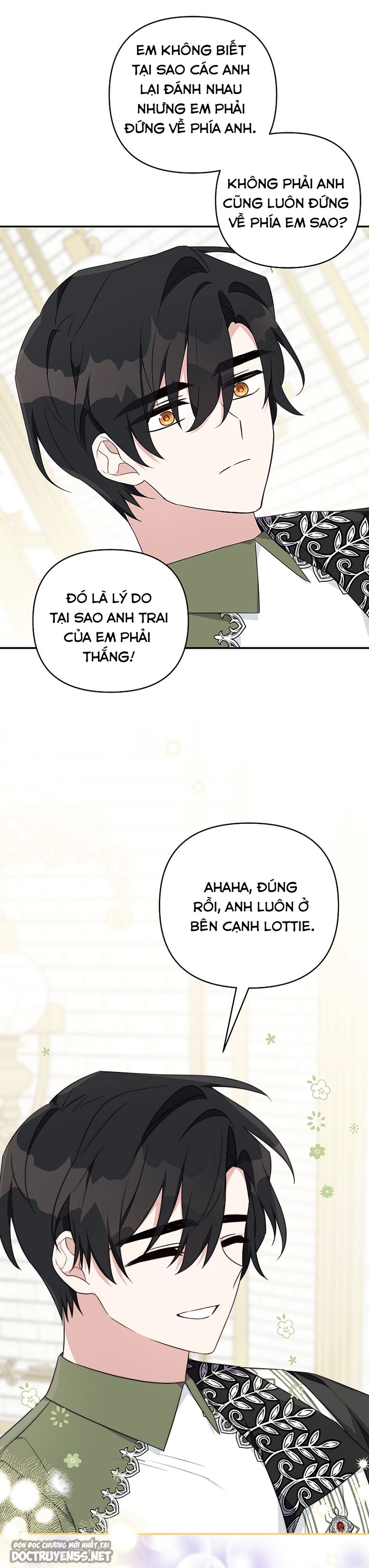 trở thành con gái út của công tước phản diện chapter 39 13