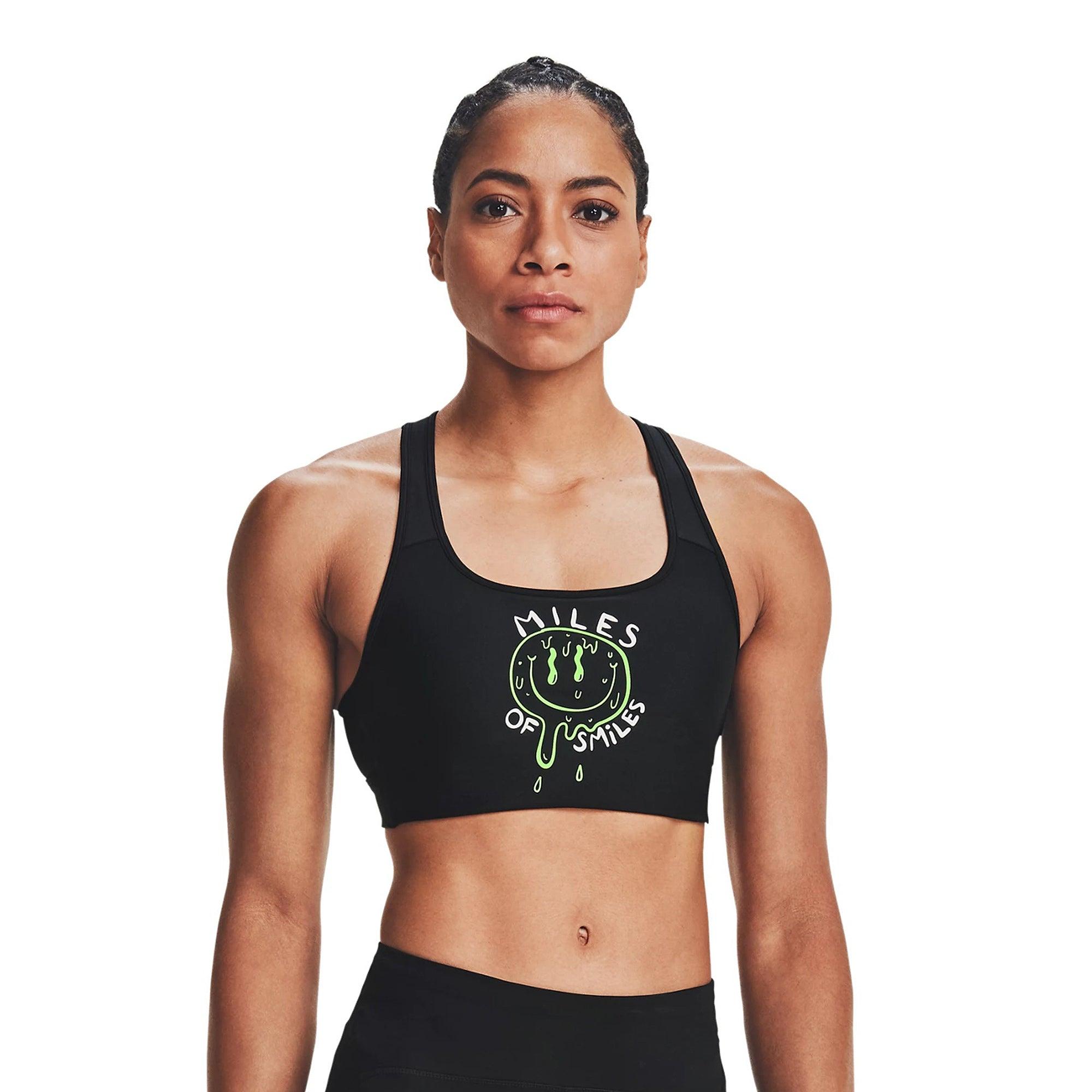 Áo bra thể thao nữ Under Armour Crossback Mid Run G - 1364942-001