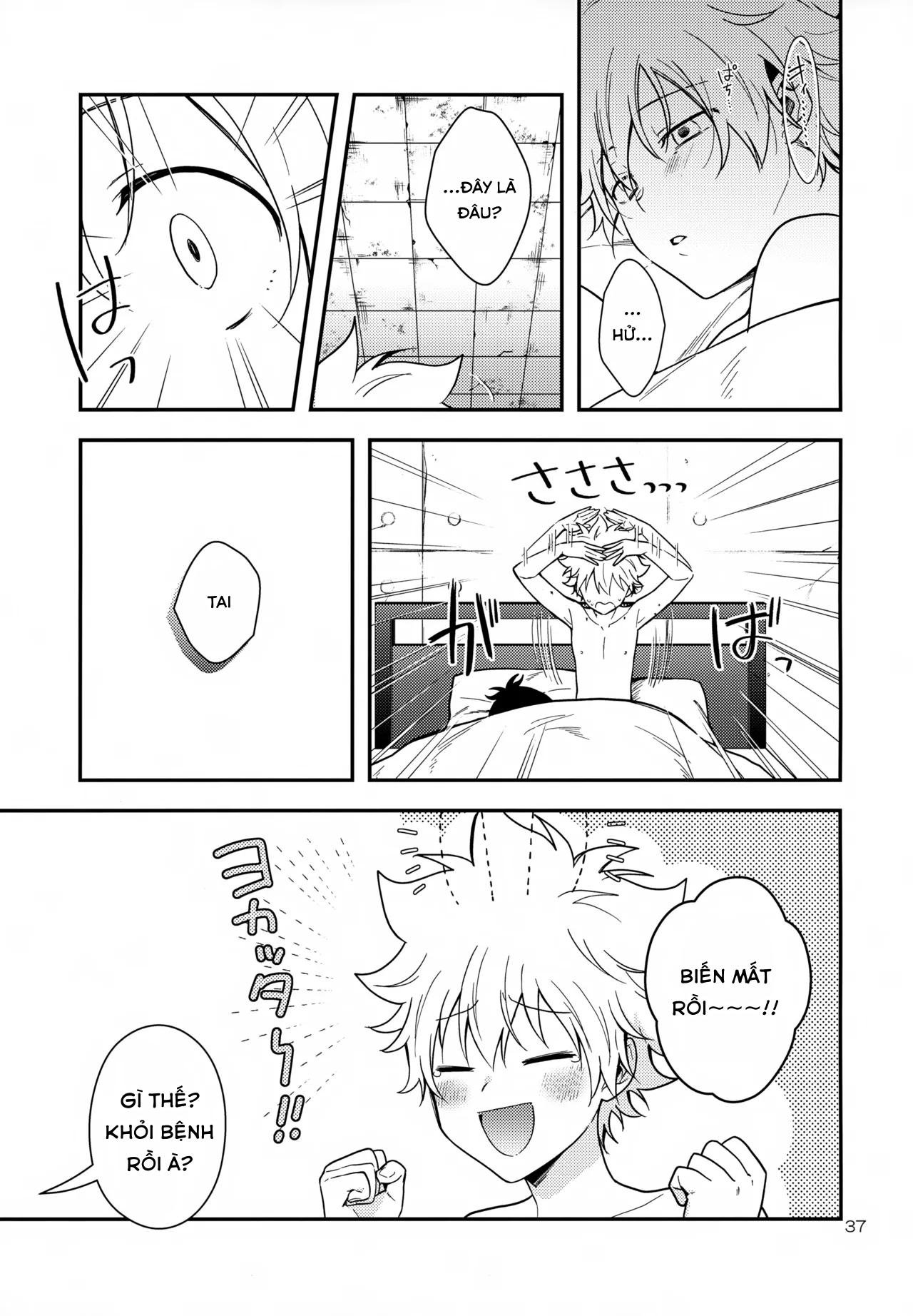 Thợ săn bé trai chapter 21 37