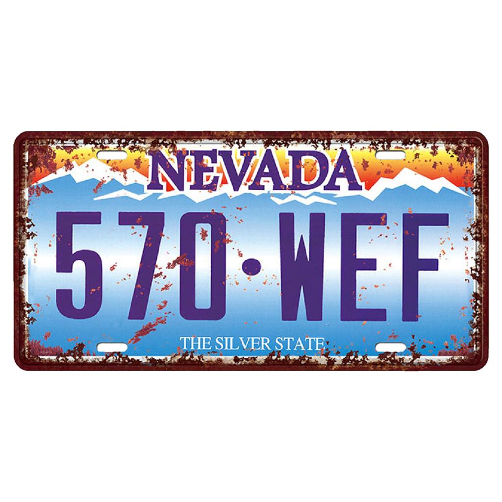 2pcs Iron painting  metal tin sign