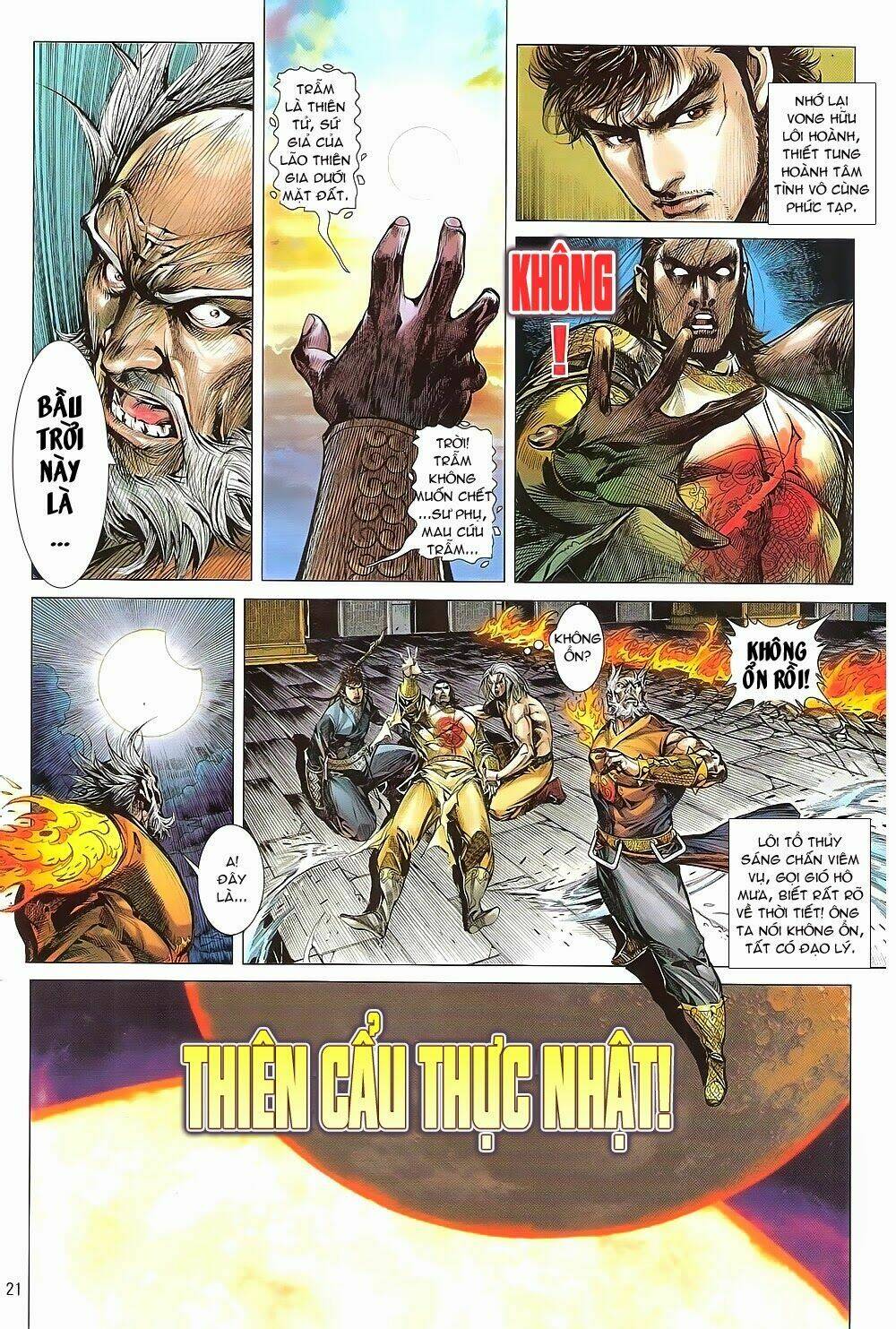 thiết tướng tung hoành (cựu tác) chapter 151 21