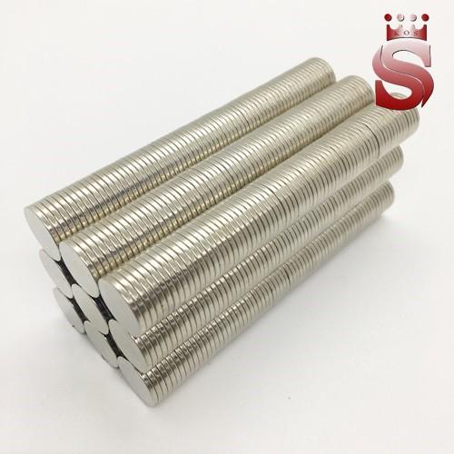 Nam châm vĩnh cửu kích thước 15x1.5mm