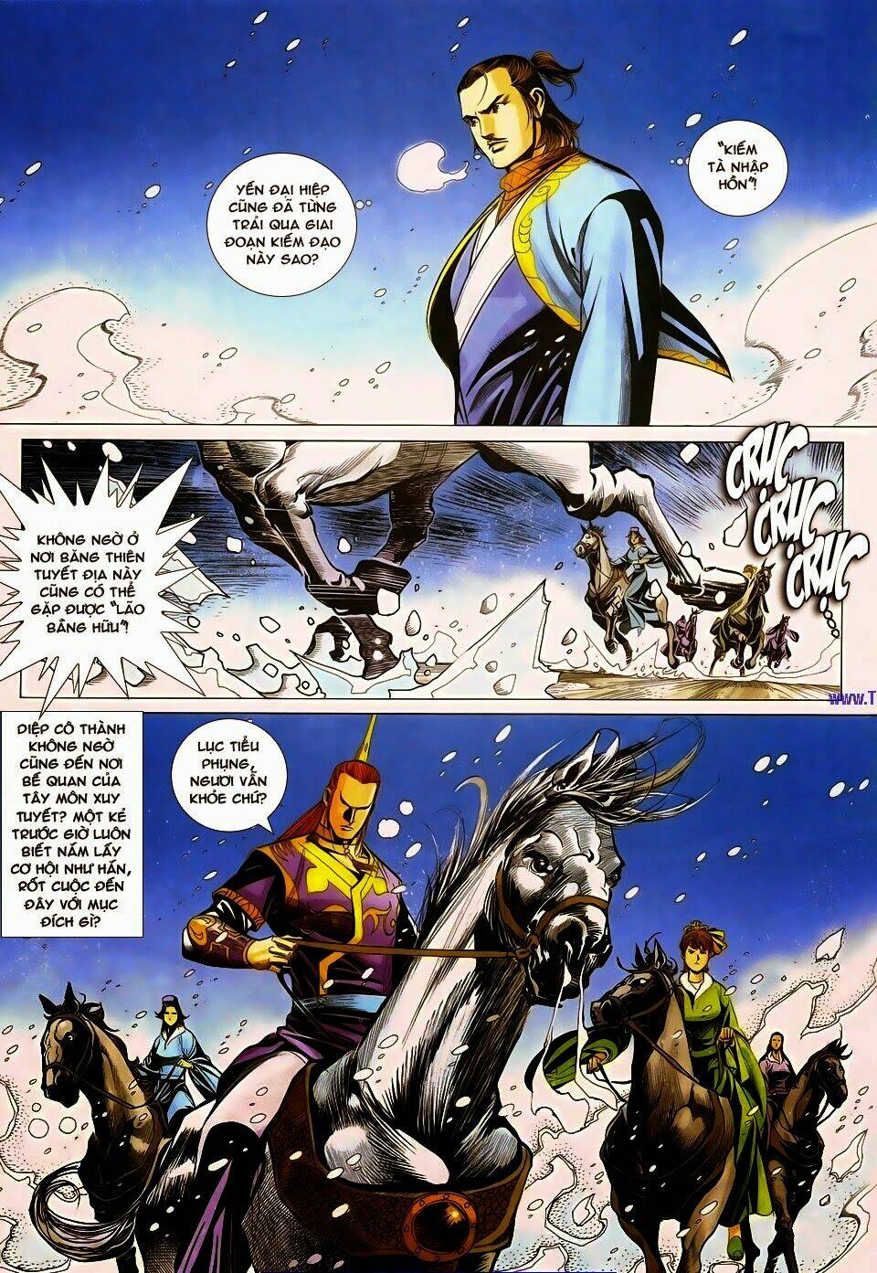 cổ long quần hiệp chapter 68 22