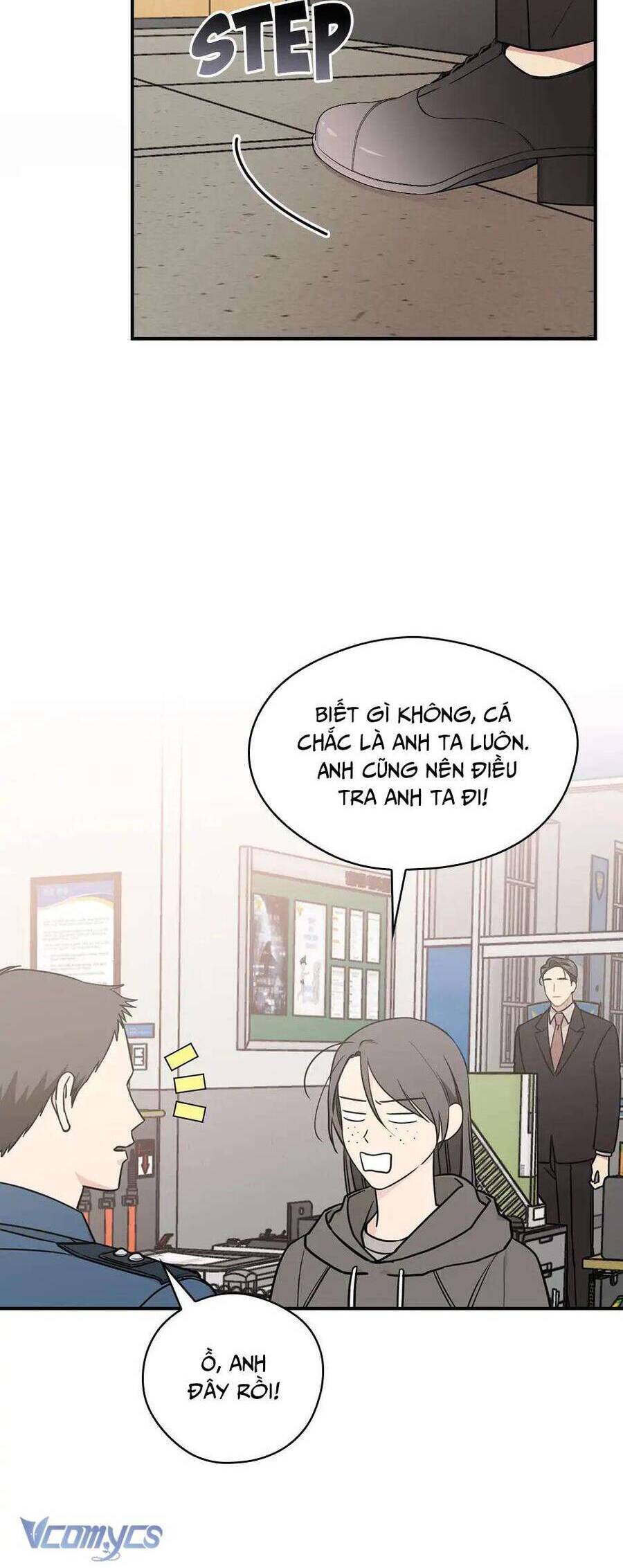 ly espresso của mùa xuân chapter 56 43