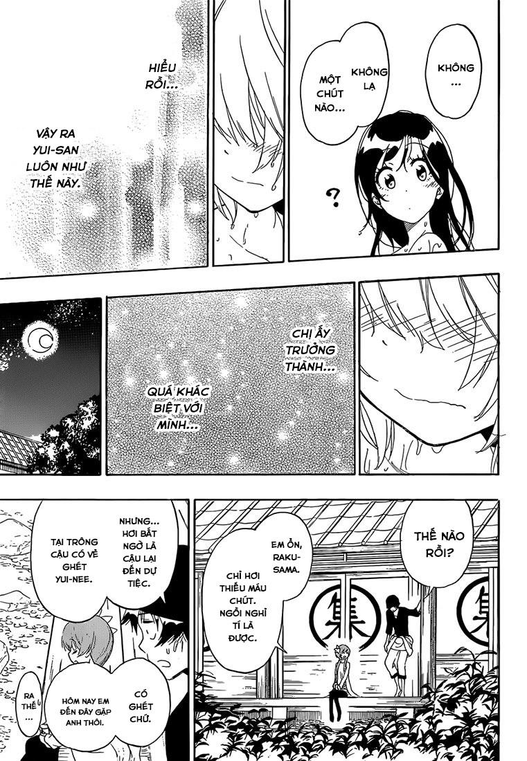 nisekoi - tình yêu giả tạo chapter 176 17