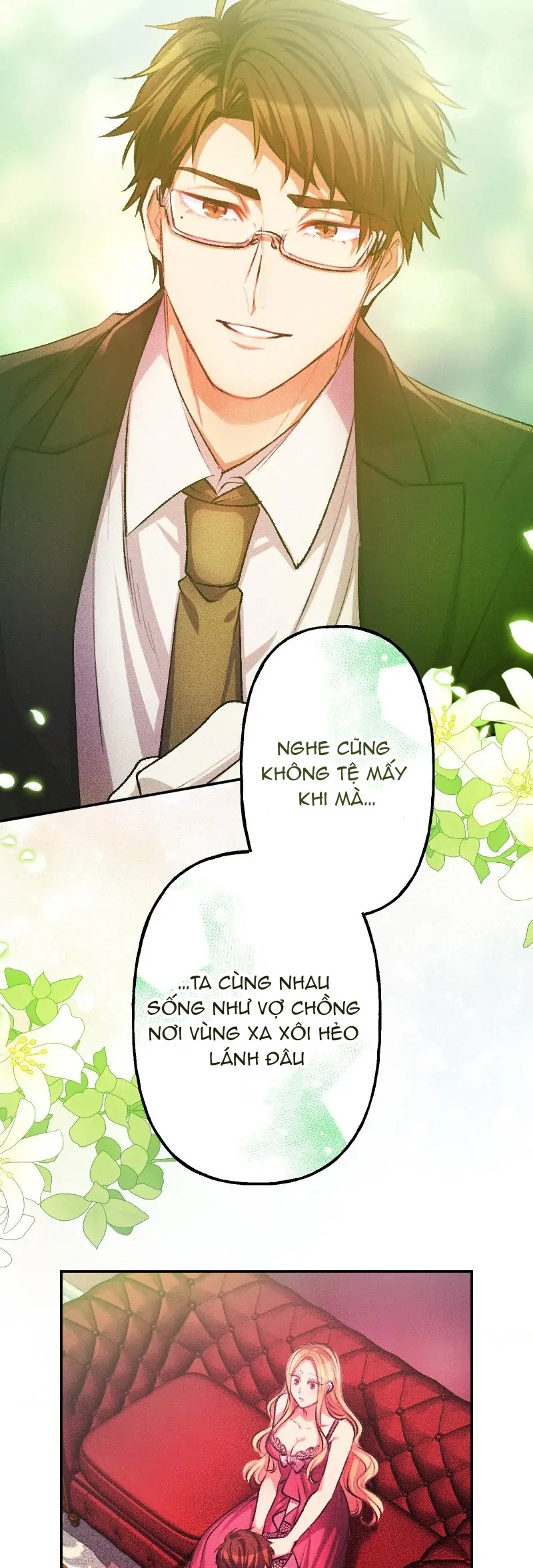 Sức Nóng Của Nữ Phản Diện Được Tái Sinh chapter 37.2 - Trang 5