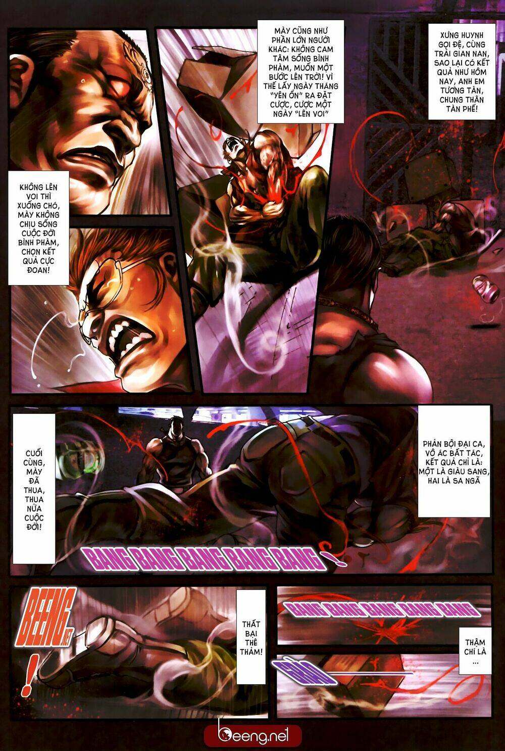 hỏa hồng niên đại hắc cốt đường chapter 432 10