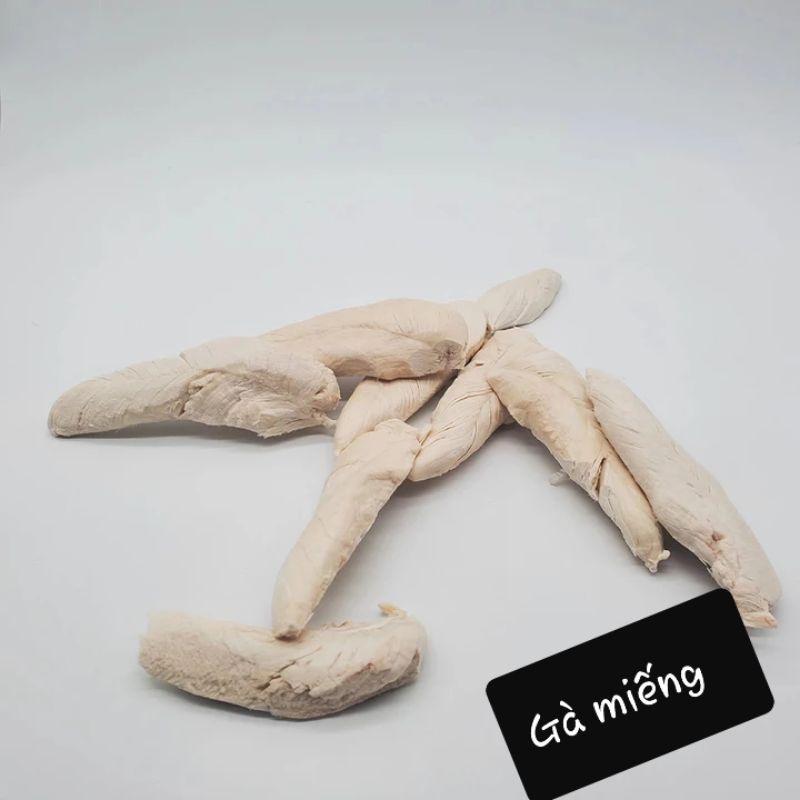Thịt gà sấy dinh dưỡng cho hamster, mèo