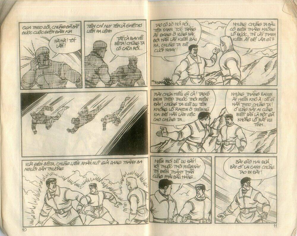 dũng sĩ hesman chapter 158 8