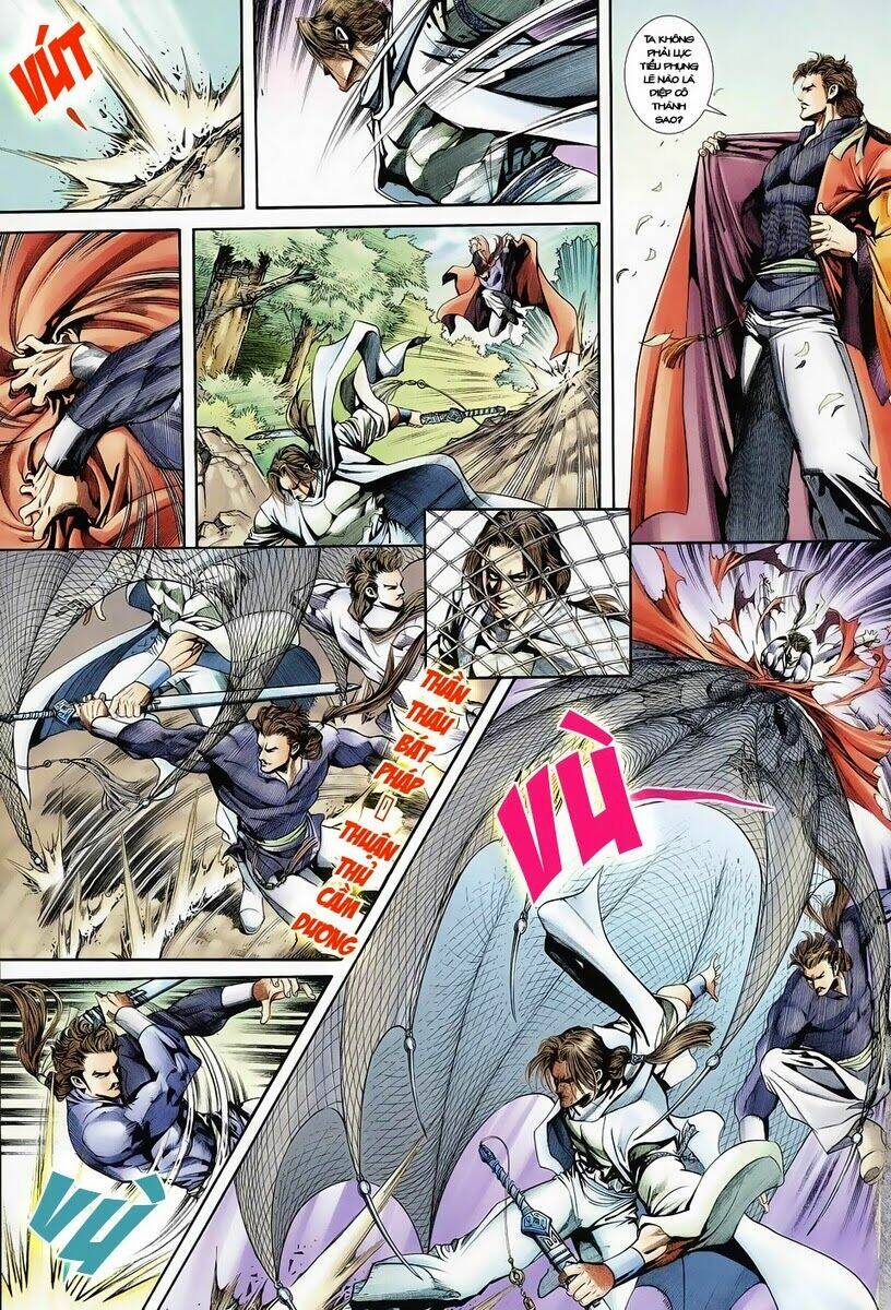 lục tiểu phụng - u linh sơn trang chapter 1 9