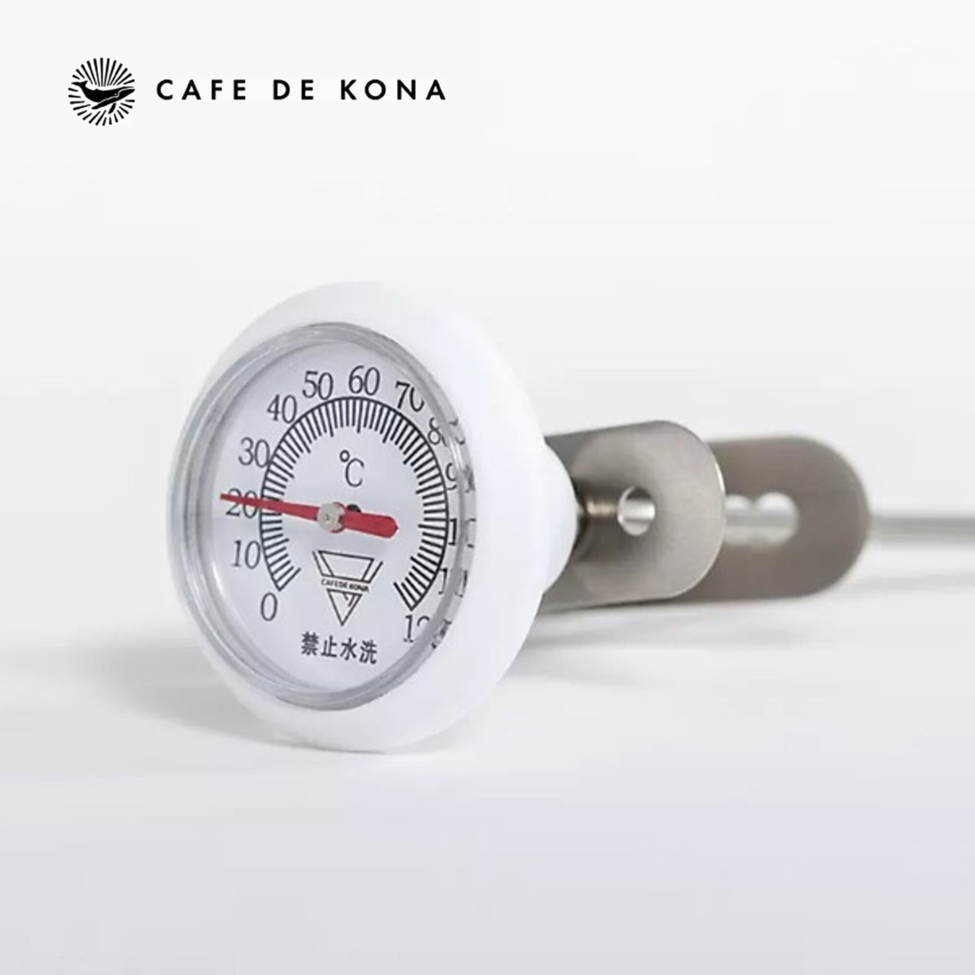 Đồng hồ nhiệt kê đo nhiệt độ nước bằng cơ CAFE DE KONA