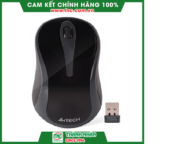 Chuột không dây  A4 TECH G3-280A-1-Hàng chính hãng