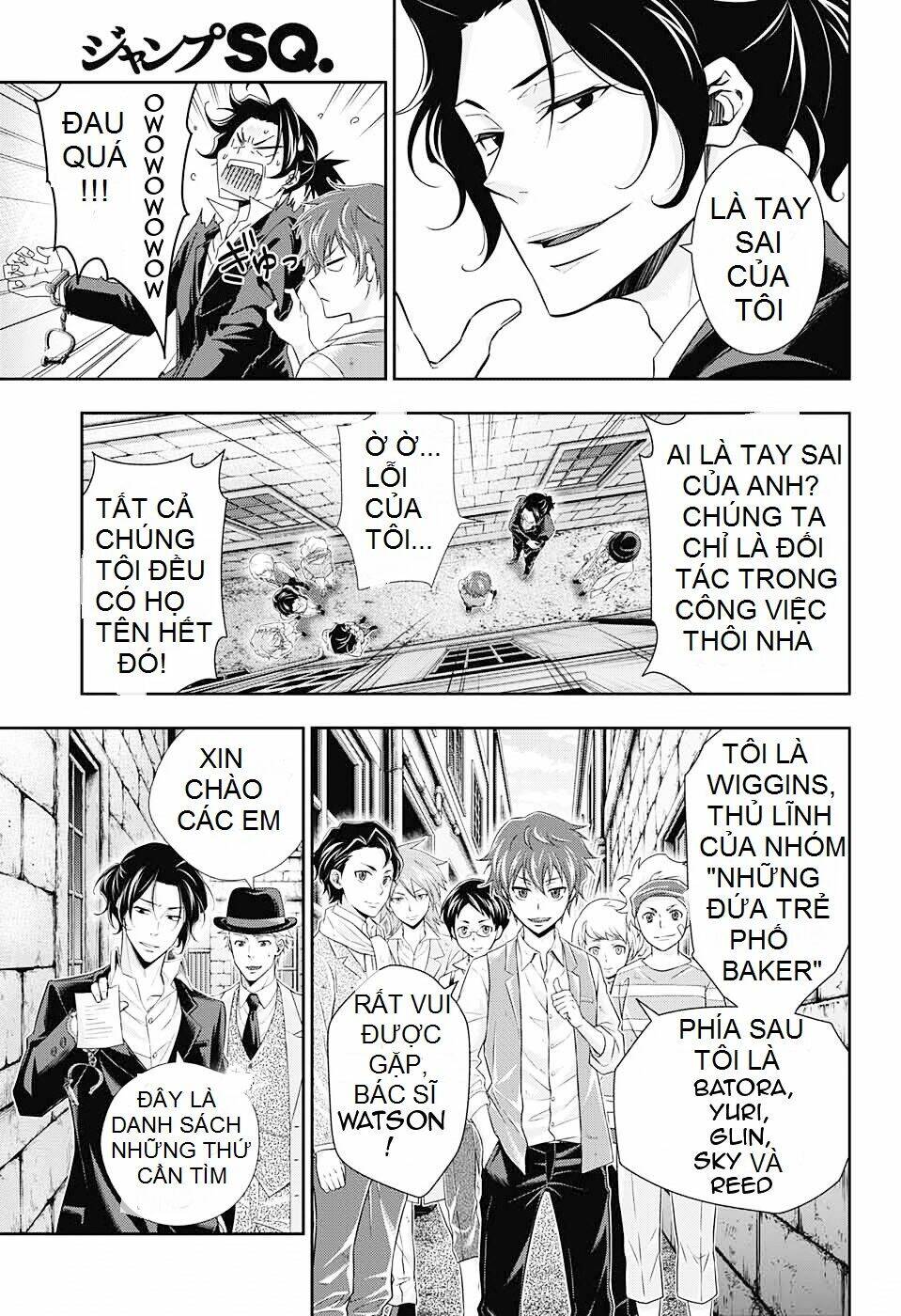 nhà ái quốc moriarty chapter 8 33