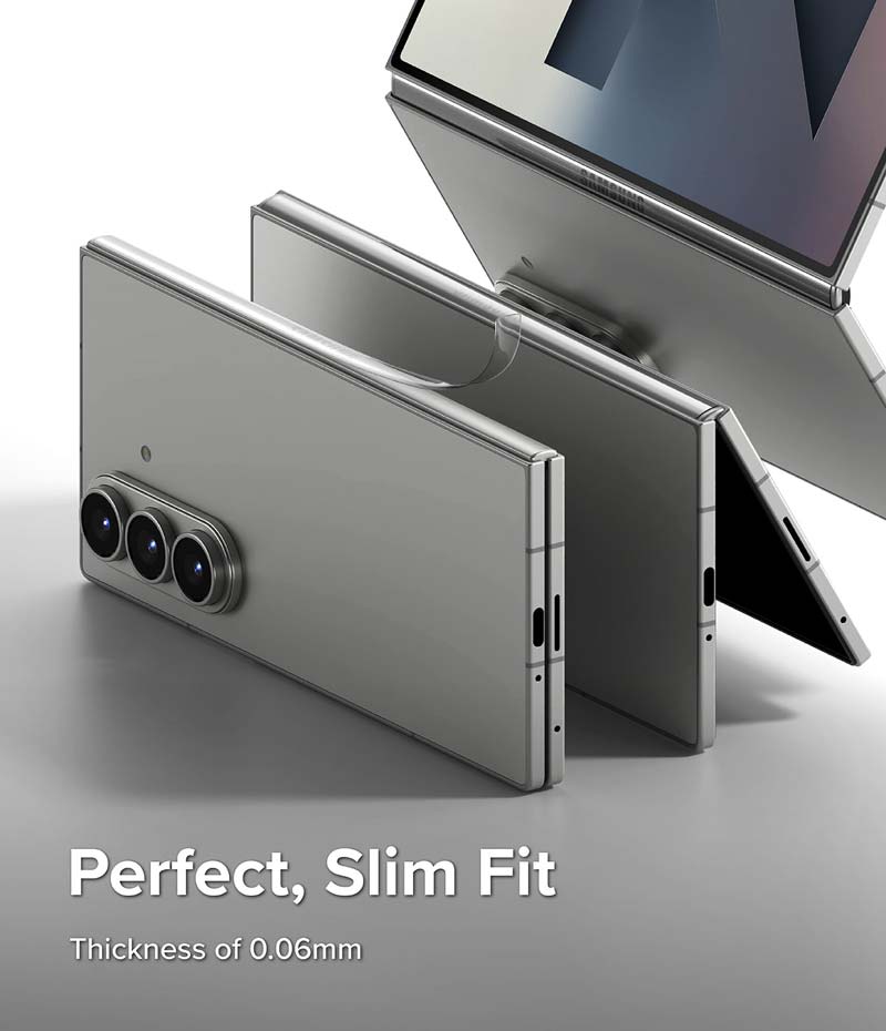 Bộ dán màn hình cho Samsung Galaxy Z Fold 7 RINGKE 3-in-1 Protector Pro - Hàng Chính Hãng